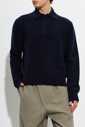 Bottega Veneta Wool Polo Shirt