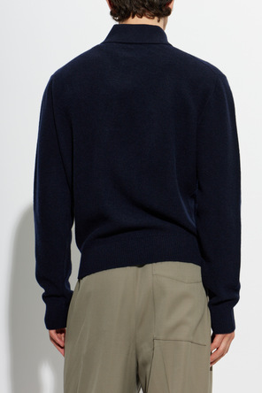 Bottega Veneta Wool Polo Shirt