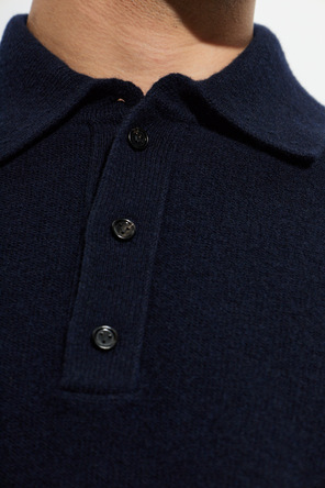 Bottega Veneta Wool Polo Shirt