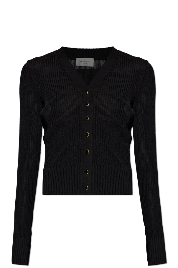 Saint Laurent Ribbed cardigan