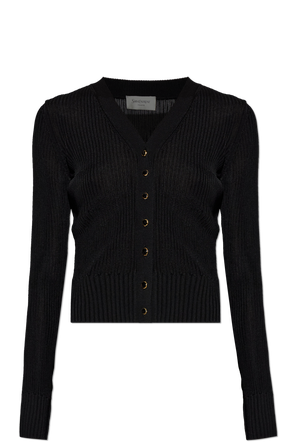 Ribbed cardigan