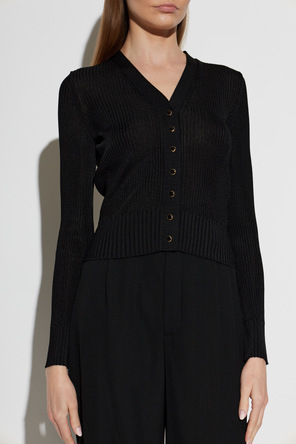 Saint Laurent Ribbed cardigan