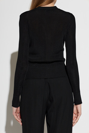 Saint Laurent Ribbed cardigan