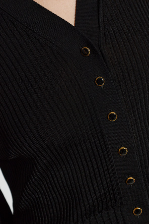 Saint Laurent Ribbed cardigan