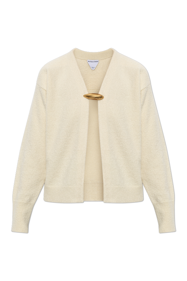 Cardigan with Pin od Bottega Veneta
