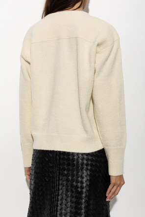 Bottega Veneta Cardigan with Pin
