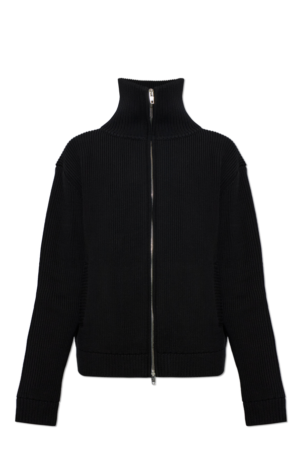 Balenciaga Balenciaga Zip-Up Boxy Cardigan