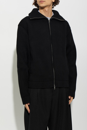 Balenciaga Balenciaga Zip-Up Boxy Cardigan