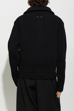 Balenciaga Balenciaga Zip-Up Boxy Cardigan