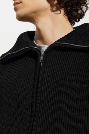 Balenciaga Balenciaga Zip-Up Boxy Cardigan