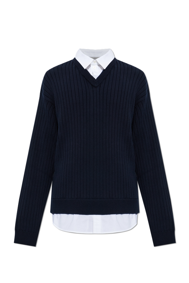 Balenciaga Balenciaga V-Neck Sweater
