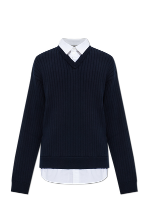 Balenciaga V-Neck Sweater