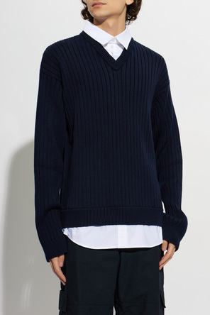 Balenciaga Balenciaga V-Neck Sweater
