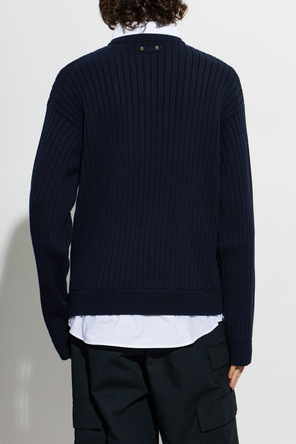 Balenciaga Balenciaga V-Neck Sweater