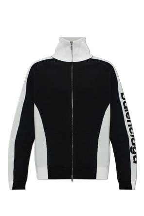 Logo cardigan