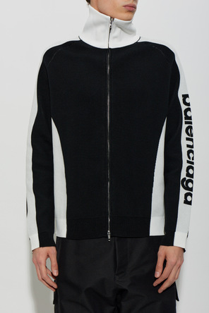 Balenciaga Logo cardigan