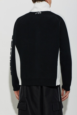 Balenciaga Logo cardigan