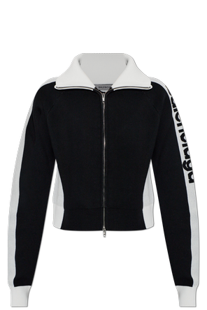 Logo cardigan