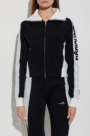 Balenciaga Logo cardigan