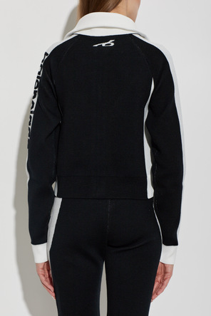 Balenciaga Logo cardigan