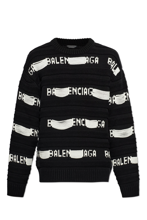Balenciaga Embroidered Sweater