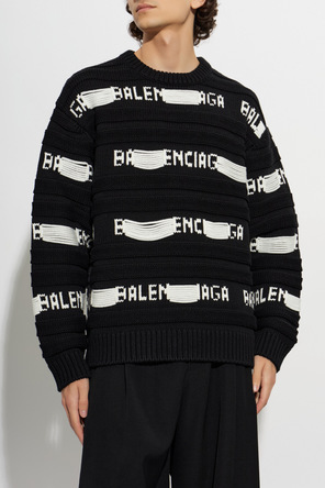 Balenciaga Embroidered Sweater
