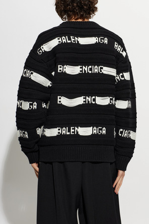 Balenciaga Embroidered Sweater