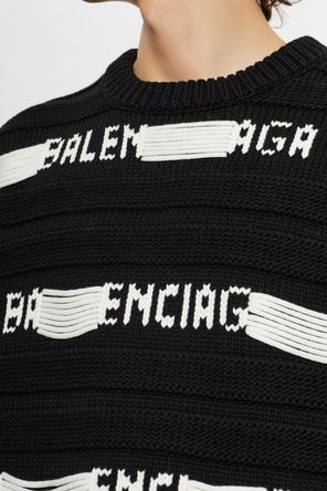 Balenciaga Embroidered Sweater
