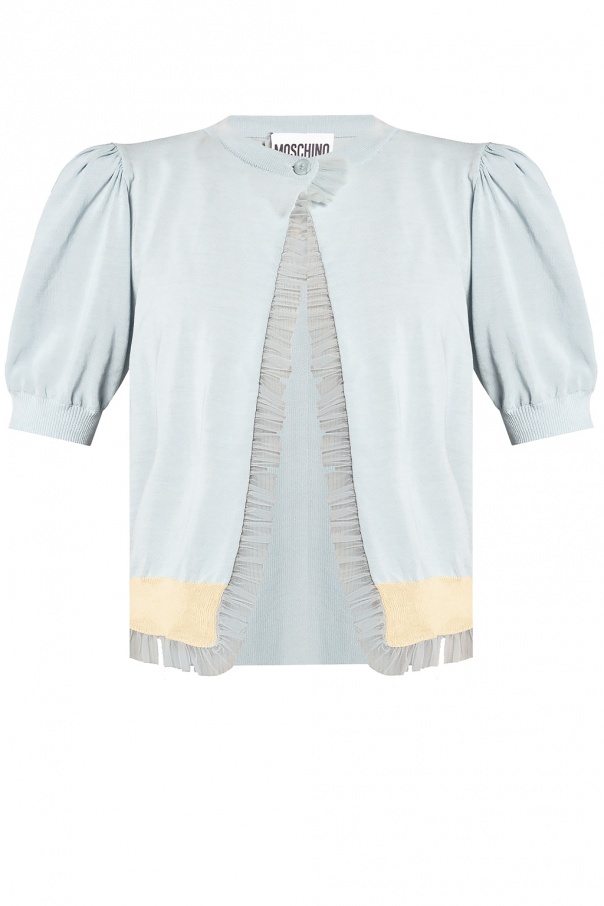 Moschino Short-sleeved cardigan