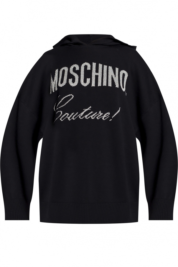 Moschino Logo Sweater