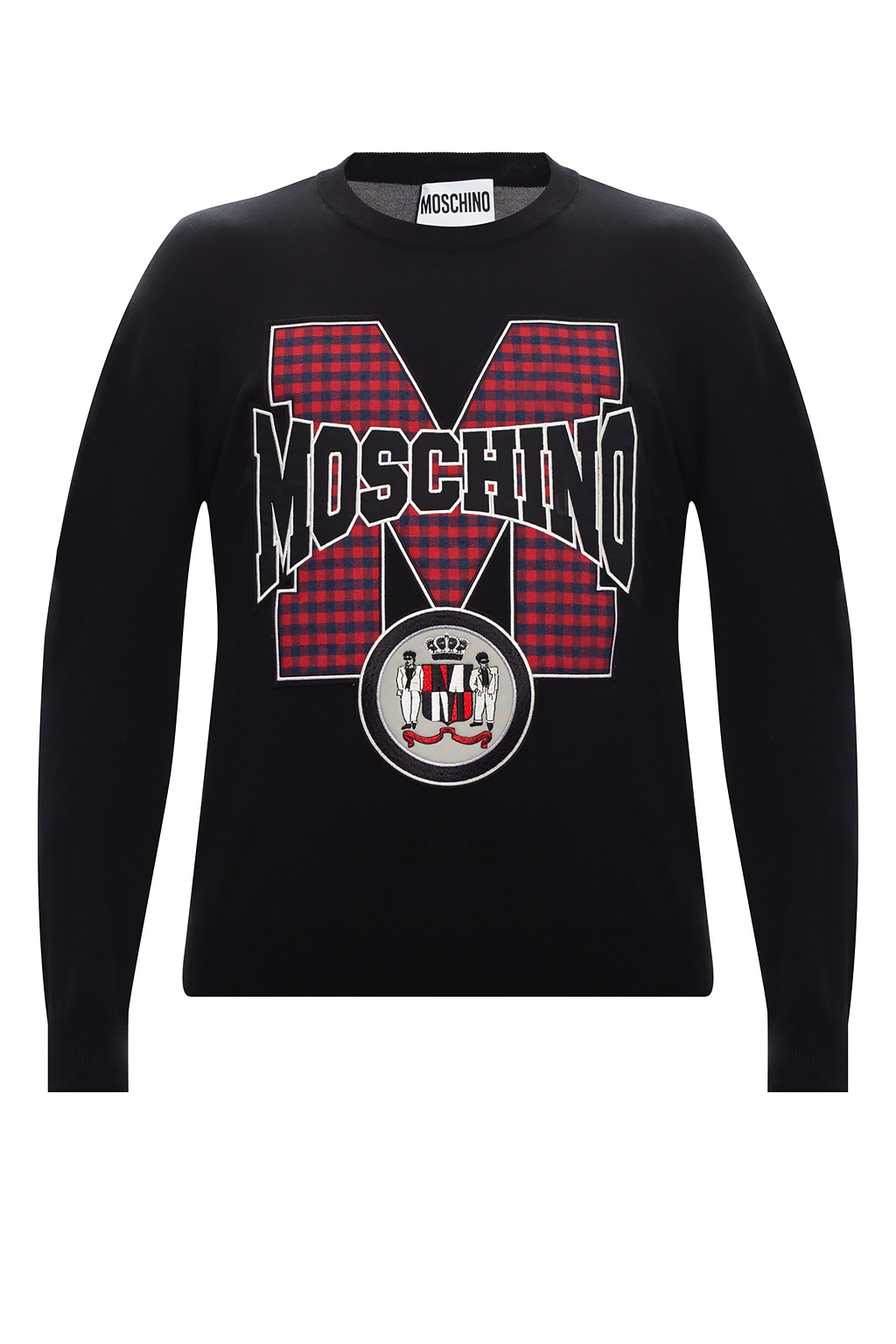 Black Monogrammed sweater Moschino - Vitkac Canada