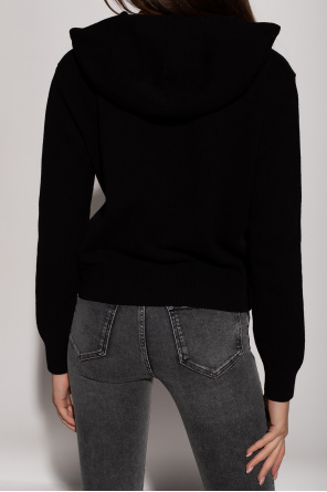 Moschino Cashmere hoodie