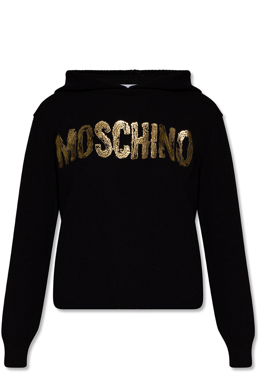 Moschino Cashmere hoodie