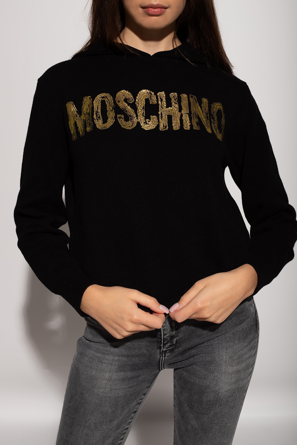 Moschino Cashmere hoodie
