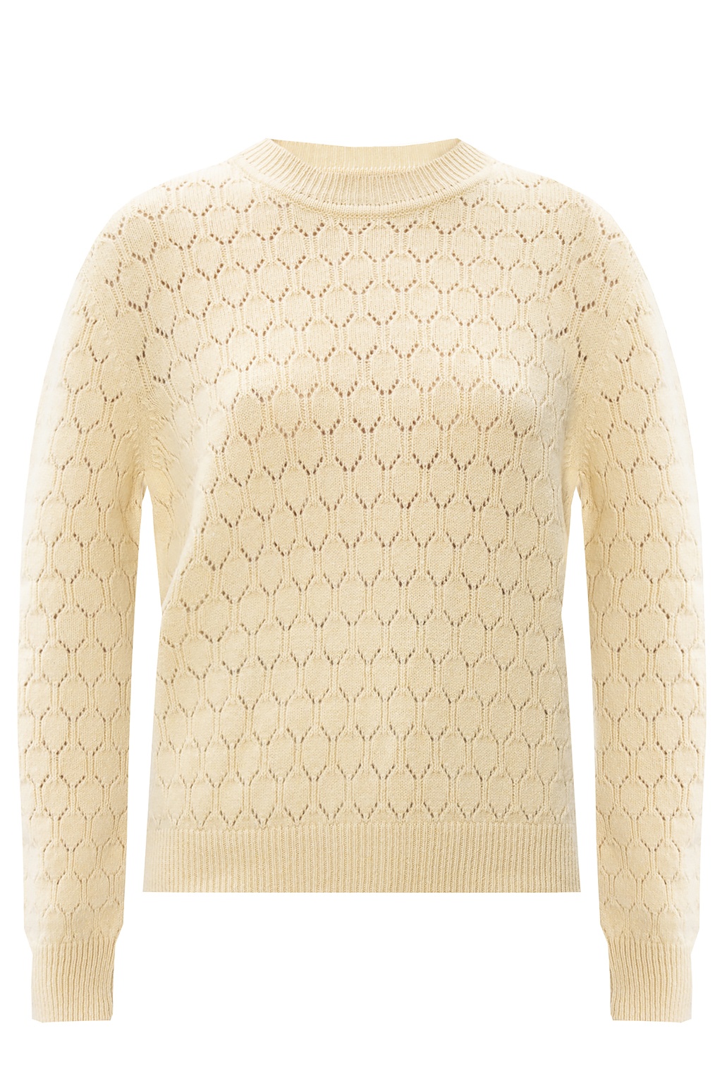 moschino knit sweater