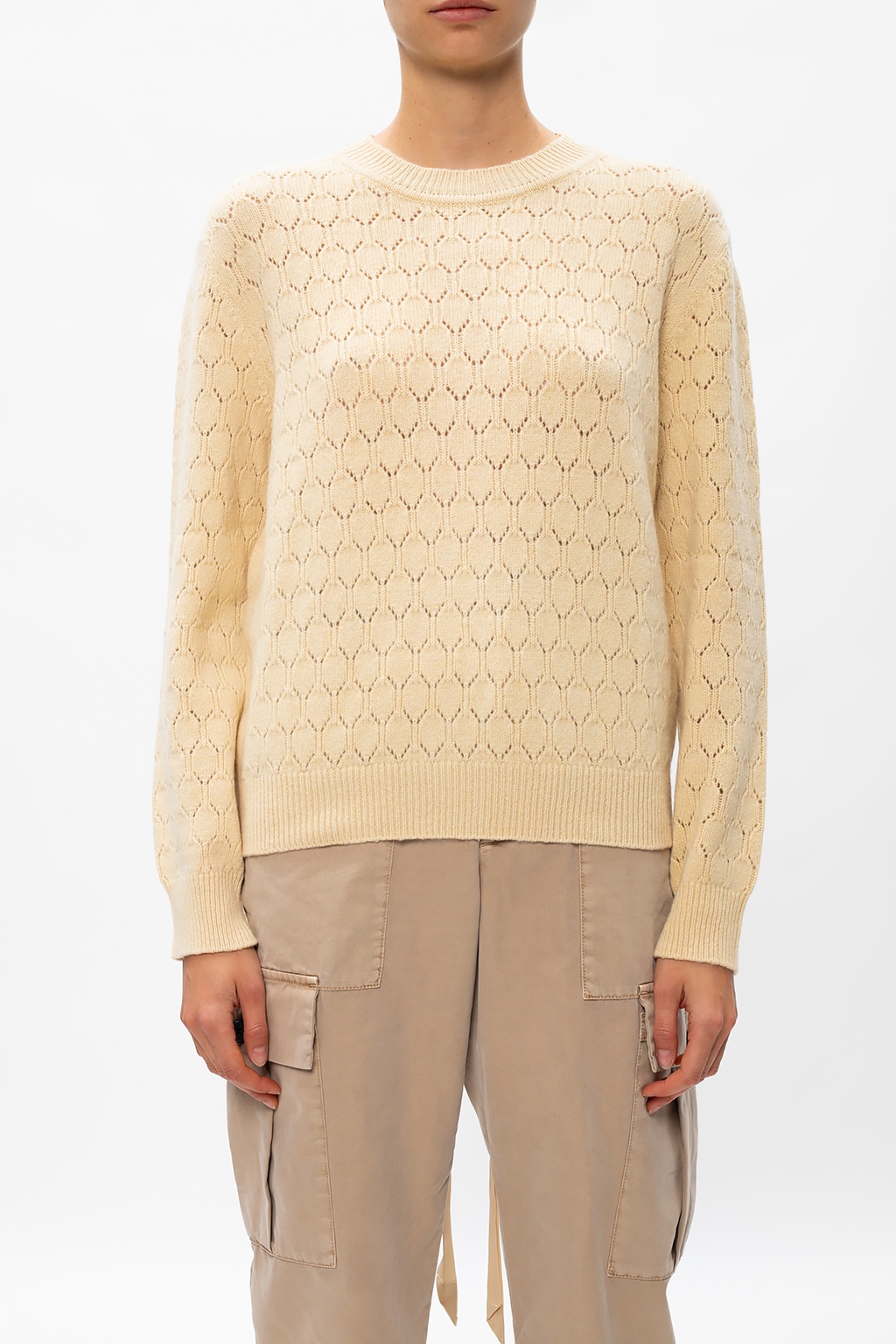 moschino knit sweater