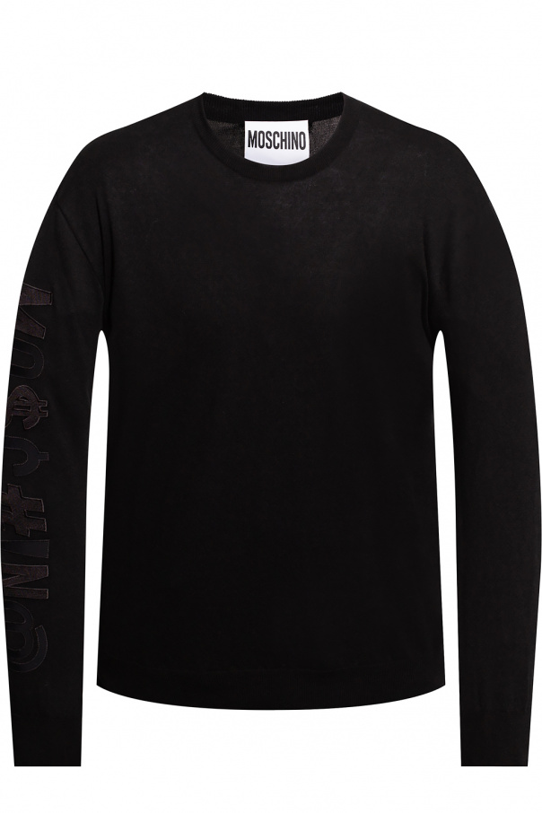 Moschino t-shirt Sweater with logo