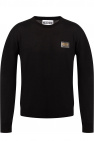 Moschino grenoble sweater with logo