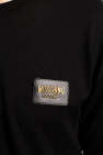 Moschino grenoble sweater with logo