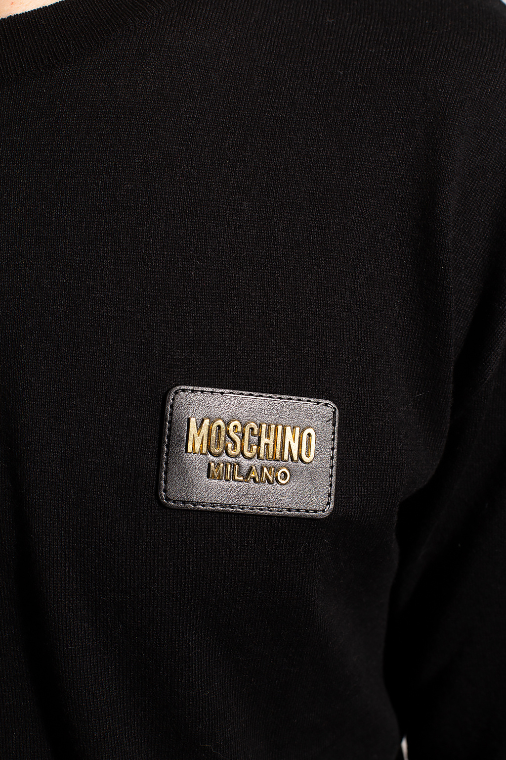 Moschino Apricot Silk Shirt