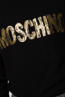 Moschino T-Shirt mit Raglanärmeln Schwarz