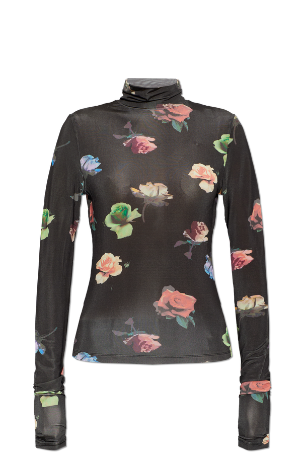Floral Motif Top od Ganni