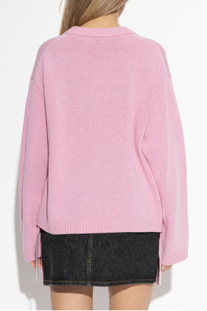 Ganni Jumper with side drawstrings