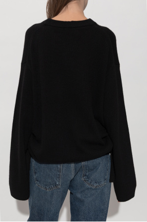 Ganni Sweater with side drawstrings