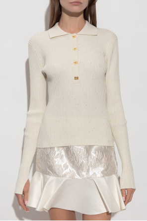Ganni Top with shimmering sequins