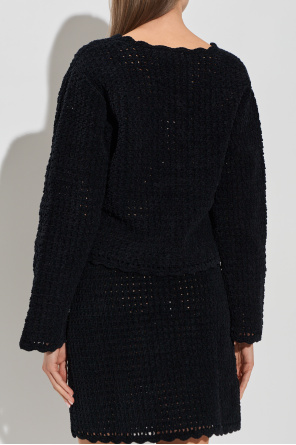 Ganni Cardigan mit dekorativen Pattentaschen