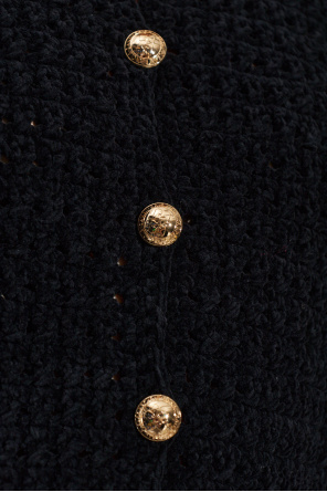 Ganni Cardigan mit dekorativen Pattentaschen