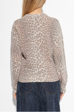Ganni Pullover mit Tiermotiv