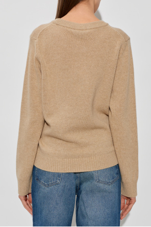 Ganni Sweater with logo