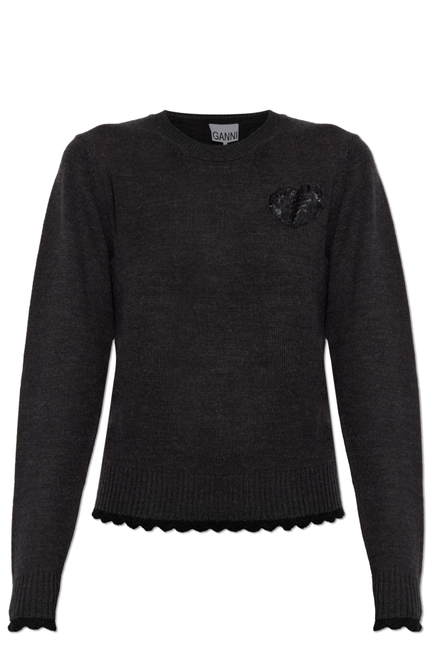 Wool sweater od Ganni